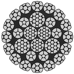 ลวดสลิง 29 x 7 COMPACTED